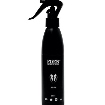 Parfém Foen Boss 200 ml, čerstvá samčie vôňa pre balíky s atomizerom