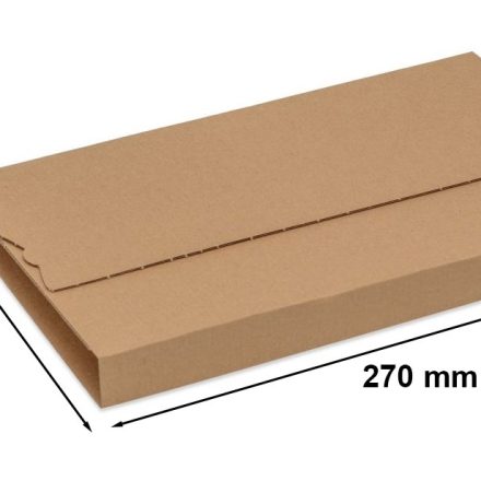 Kartónová škatuľa pre Roll Box S Multimail 270x175x70mm hnedá