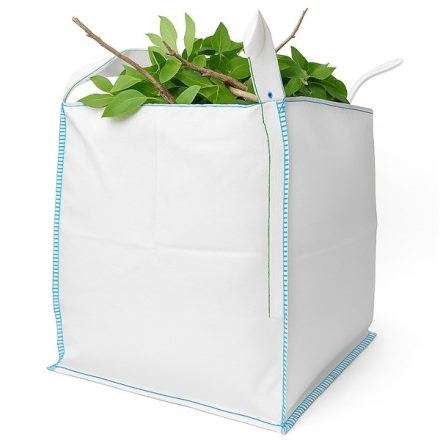 Vrece BIG BAG nádoba 75x75x75 cm otvorené 420 l, nosnosť 500 kg