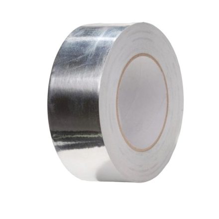 Strieborné samolepiace hliníkové pásky 48mm/45m gi 120 Stupne