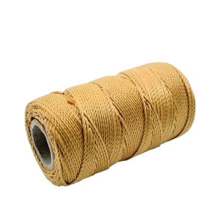 Zlaté drôtené lano skrútené 40 m, murovaná čiara 1,6 mm