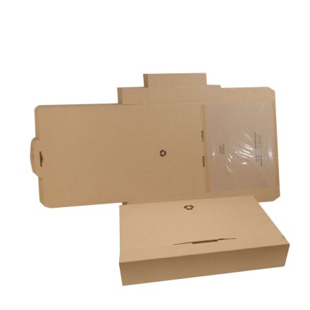 Cut-off boxy Fix Box A5 hnedá 220x150x50 mm, 100 ks