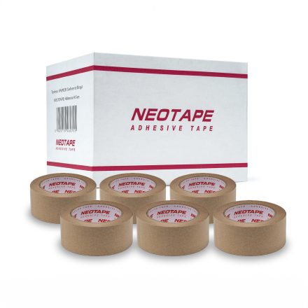 Papierová obalová páska NEOTAPE Bronzové rozpúšťadlo 48mm x 45m, kartón 36 ks