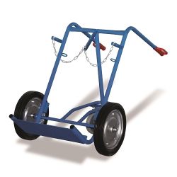 Dopravný vozík pre oceľové valce FK-1303, 2 valcov, 200 kg