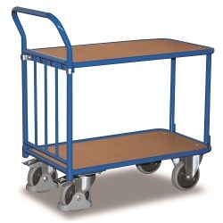 Dopravný vozík skladovacej police SW-700.504 400 kg 1200 x 700 mm