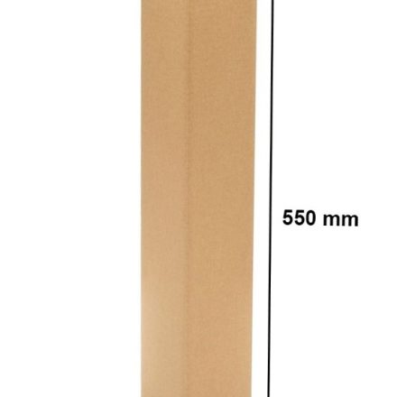 Papierová lepenka 550x80x80mm B2 - Módna škatuľa na odoslanie