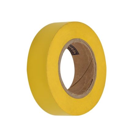 Izolačná páska PVC Žltá pre káble a káble 19mm x 20m