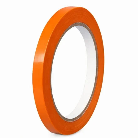 Páska na lepenie vrecúšok a lístia 9mm/60m Oranžová