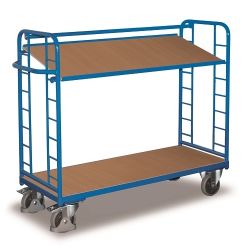 Galvanizovaný prepravný vozík 2-Spoločnosť SW-640.200 400 kg