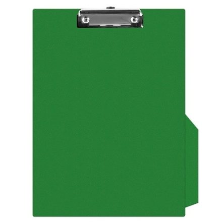 KlipboardComment PVC A4 zelená s vreckom, podložka s klipom pre dokumenty
