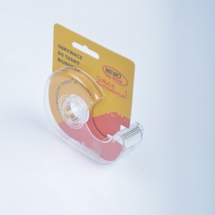Dispenzér pre kancelárske pásky 19 mm transparentná