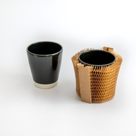 Papierové puzdro z medového plástu 10cm Flexi-Hex Air Kraft FSC