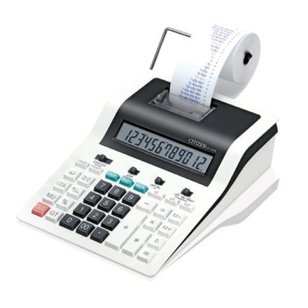 Kalkulačka tlačiarne pre občanov CX-123N 12- Digitálny do kancelárie.