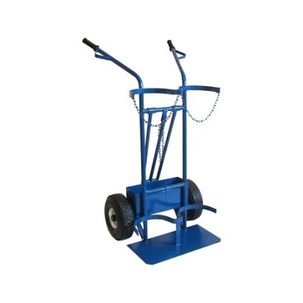 Zvárací vozík pre plynové tlakové fľaše BENEK I 6 a 15 kg 650x600x1265 mm