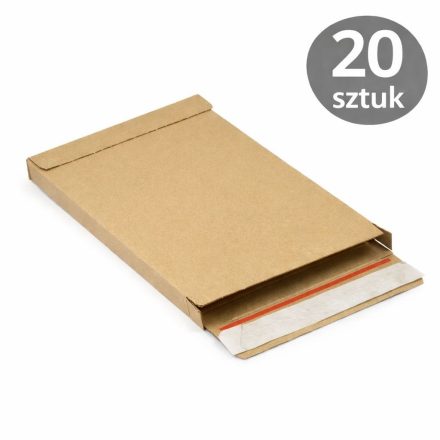 Kartónová krabica Flatbox F01 160x20x250 mm XS 20 ks