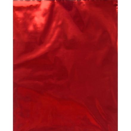 Metalizované tašky s opaskom 160x230 mm červená 100 ks