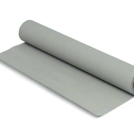 Vlnitý papier zdobený šedým krepovaním vodotesný 50 cm x 10 m