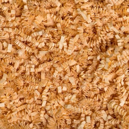 Ochranná výplň pre ZigZagDeluxe balíčky ecru 5 kg, cigzags 4 mm
