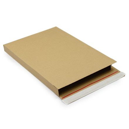 Lepenková škatuľa Flatbox F09 250x30x350 mm hnedá s lepidlom pruh