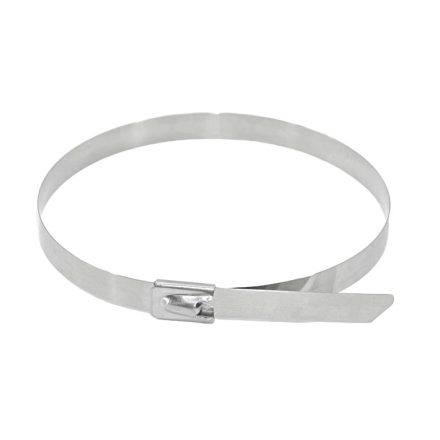 Oceľové svorky z nehrdzavejúcej ocele 680 x 7,9 mm pre káble 100 ks