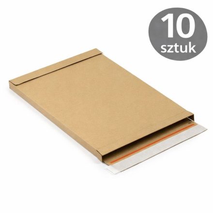 Lepenková škatuľa Flatbox F03 flat 250x20x350 mm 10 ks