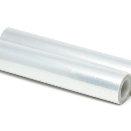 Naťahovací film Eko-strieborný pre rolovanie paliet 50 cm 1,5 kg Hrubé 23 um