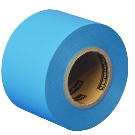 Izolačná páska PVC modrá 50mm x 25m pre káble a káble