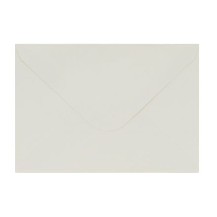 Svadobné obálky C5 tvarovaná slonovina 120g - 50 ks