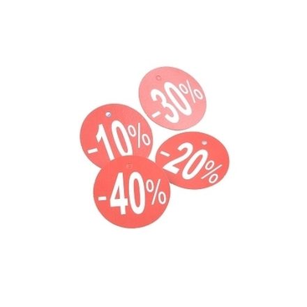 Skrutkové háky s guľatou hlavou 45 mm, 100 ks 70% Zľava