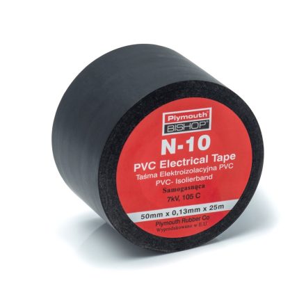 Izolačná páska PVC čierna 50 mm x 25 m pre elektrické káble