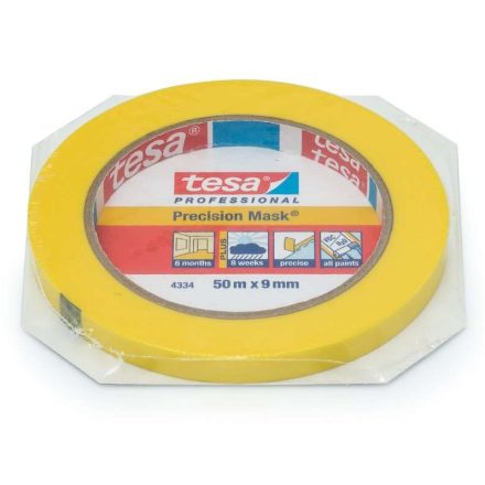 Papierová krycia páska TESA 4334 9mm x 50m