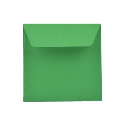 Škatule CD a DVD Papierová zelená doska 125x125 mm 50 ks 120 g