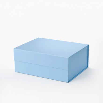 Magnetická škatuľa A5 modrá 235x170x100 mm Prémiové balenie