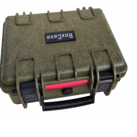 BoxPrípad prepravný kufrík BC272 IP67 278x203x115 mm zelená