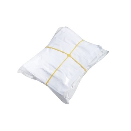 Gumové pásy na gumové prierezy 100 mm x 1,5 x 4 mm žltá 1 kg