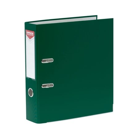 Segregátor A4 75 mm zelená s Office Products železnica pre dokumenty