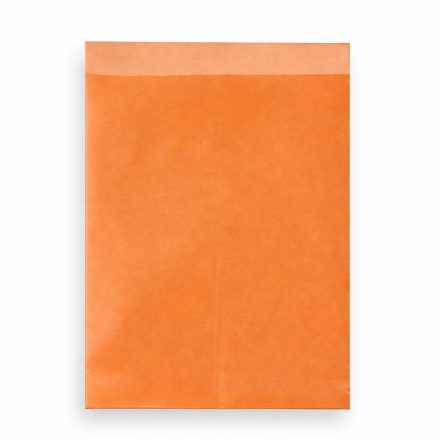 Dodávkové plastové obaly, oranžové fólie 230x340 mm 50 ks