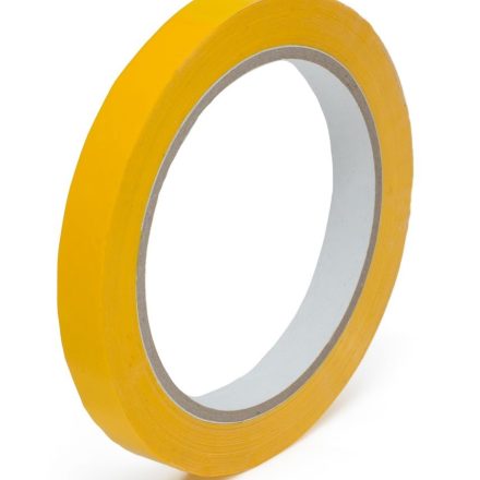 Lepiaca páska na balenie vriec a vrecúšok 12 mm 54 m žltá