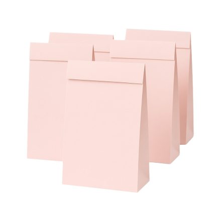 Lepenková obálka B6 130x170x40 mm ružové 220g 10 ks