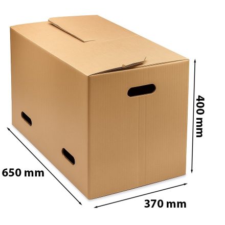 Premiestňovací box 650x370x400 mm 5V hnedej farbe
