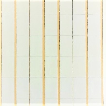 Obojstranné penové vzory 15x25mm 1mm 108ks
