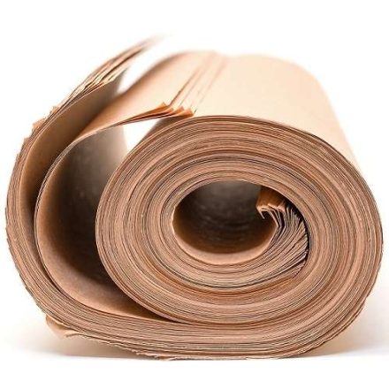 Hladký Kraft baliaci papier na balenie listov 80x120 cm 80 g/m2