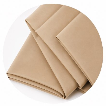 Hodvábny papier hladký 50x75cm Bronz Kraft Dekoratívny papier - 240 Listy