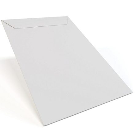 Biele obálky B5 HK Samolepiace na doklady 176x250 mm 50 ks