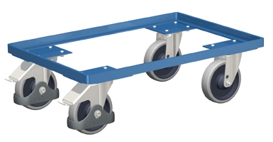 Auto Europlatform bez rozšírenia 250 kg 630 x 420 mm