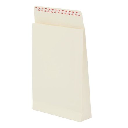 Kartónová obálka predĺžená C7 80x120x30 mm ecru 220g 10 ks