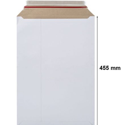 Lepenková obálka A3 na odoslanie 320x455mm biela pevná ochranná