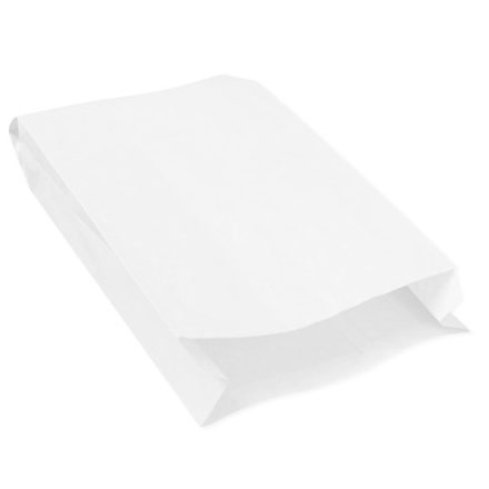 FALDOV papierové vrecia 180x80x370mm WHITE 1000ks