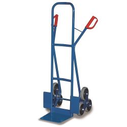 Oceľový schodiskový dopravný vozík SK-1300 pre náklad 200 kg