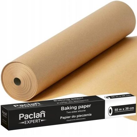Paclan Odborný papier na pečenie 50 m x 38 cm hnedá, silikónovaná